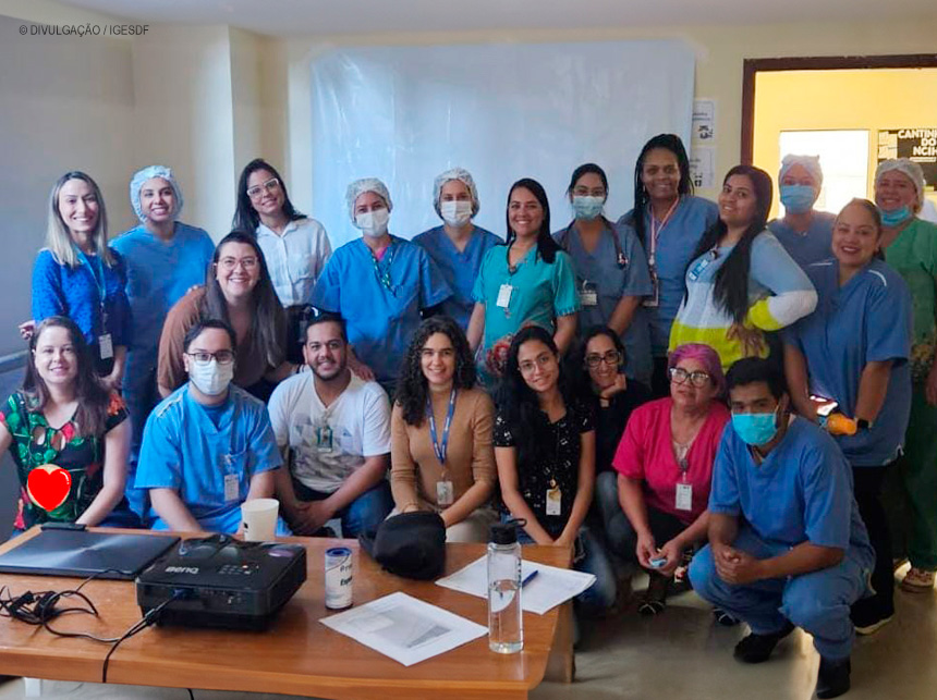 Capacitação para melhoria dos cuidados às crianças em condições complexas avança no DF