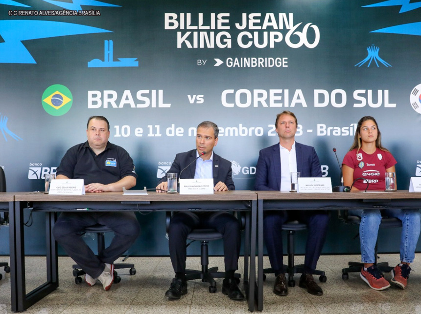 Depois de 25 anos, Brasília receberá a Copa do Mundo do tênis feminino