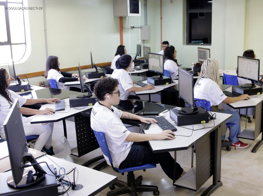 DF Inova Tech oferece 600 vagas para cursos gratuitos de capacitação