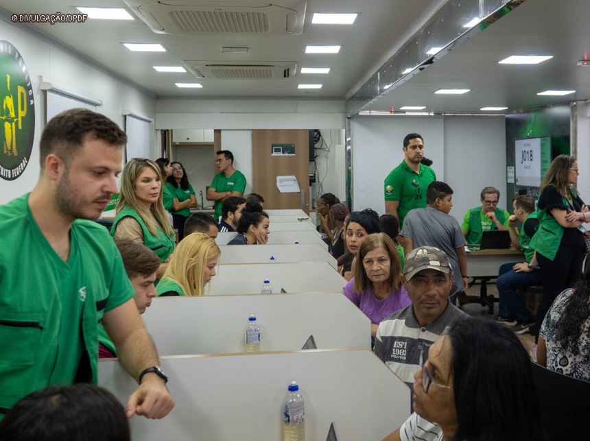 Posse popular da Defensoria Pública tem 800 atendimentos em Água Quente