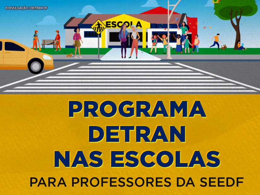 Detran abre inscrições para curso Mobilidade e Trânsito