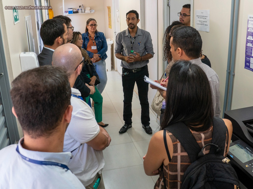 Centro de Diabetes e Hipertensão do Paranoá é apresentado como referência por OPAS e MS