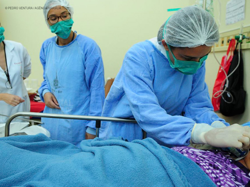 Ministério da Saúde faz repasse para pagamento do piso da enfermagem