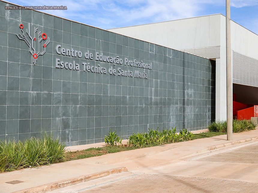 Escola Técnica de Santa Maria oferece primeiros cursos para o público