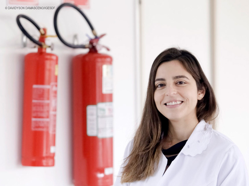 Farmacêutica controla principio de incêndio no Hospital de Base do DF