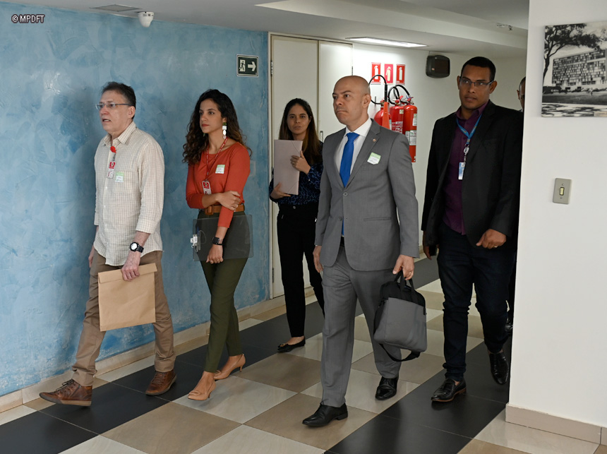 Ortopedia e traumatologia: MPDFT inicia vistorias nos serviços da rede pública