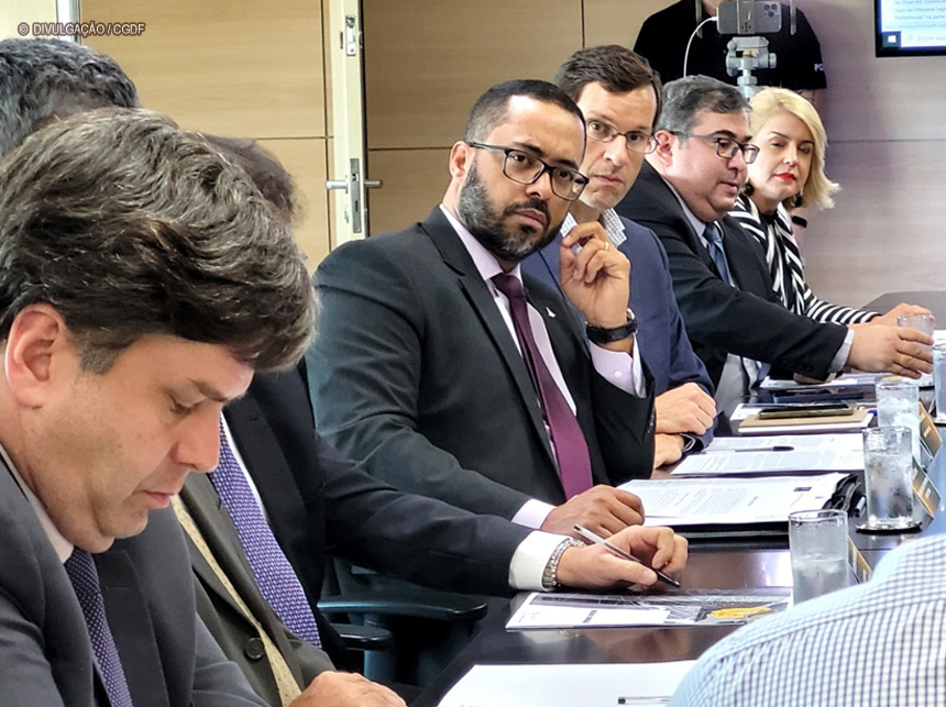 Rede de Controle de Gestão Pública do DF tem nova composição