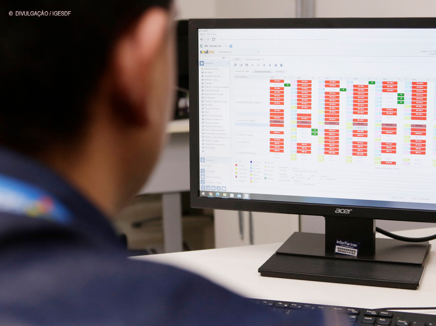 Hospital de Santa Maria inicia projeto para monitoramento online de leitos