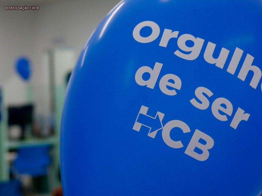 Certificação reconhece qualidade do ambiente de trabalho do HCB