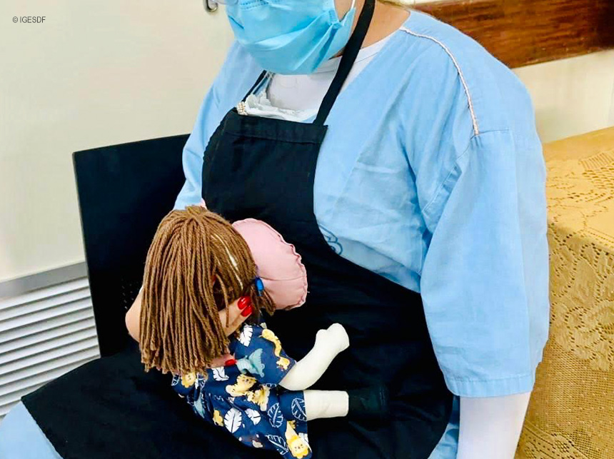 Agosto Dourado no Hospital de Base: Capacitação da Equipe na UTI Pediátrica Fortalece o Aleitamento Materno