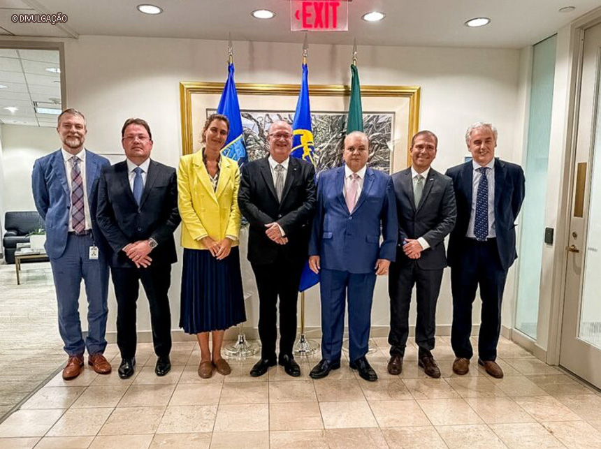 Ibaneis busca financiamento para tecnologia e saneamento junto ao BID