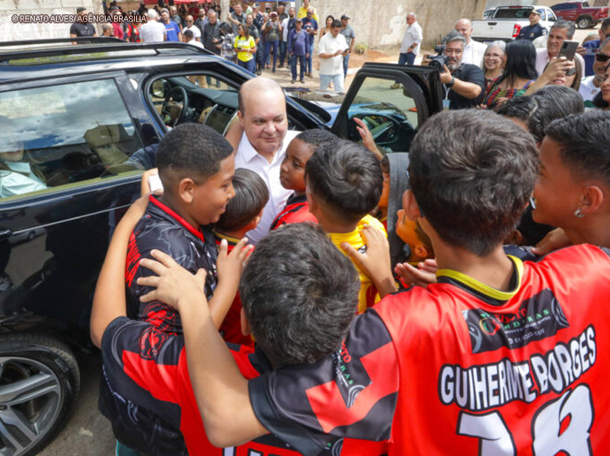 Ibaneis anuncia construção de duas creches em período integral para atender 400 crianças em Ceilândia