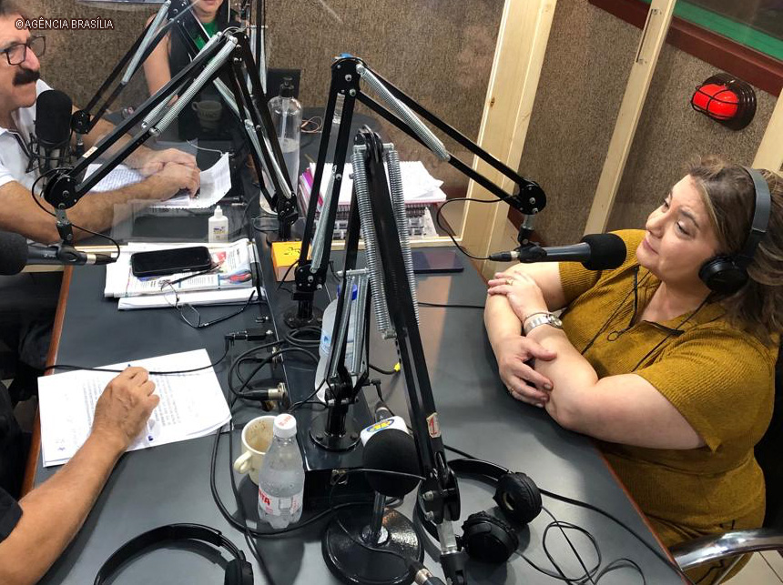 Lucilene Florêncio destaca atuação da Secretaria de Saúde e do GDF para ampliar cirurgias e vacinação