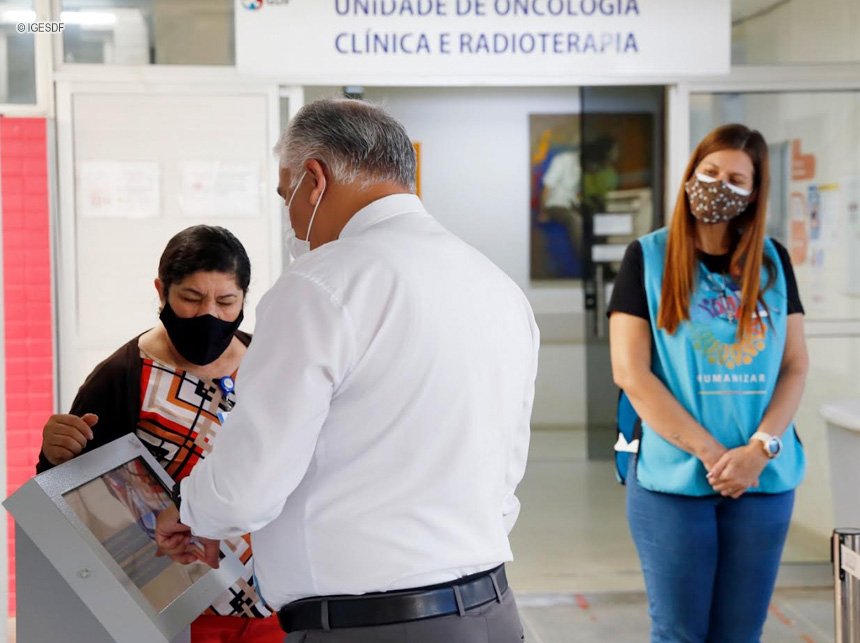 Um mês de ação conjunta: Força-Tarefa da SES e IGESDF impacta regulação da Oncologia