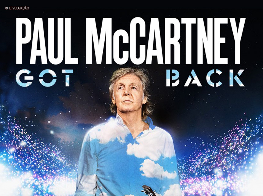 Turnê de Paul McCartney terá desconto especial para clientes BRB