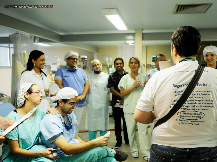 Saúde cria comitê para implementar Plano Distrital de Segurança do Paciente no DF