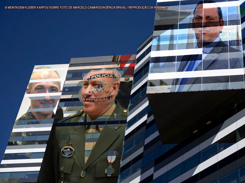 Polícia Federal faz buscas contra advogado e militares ligados a Bolsonaro