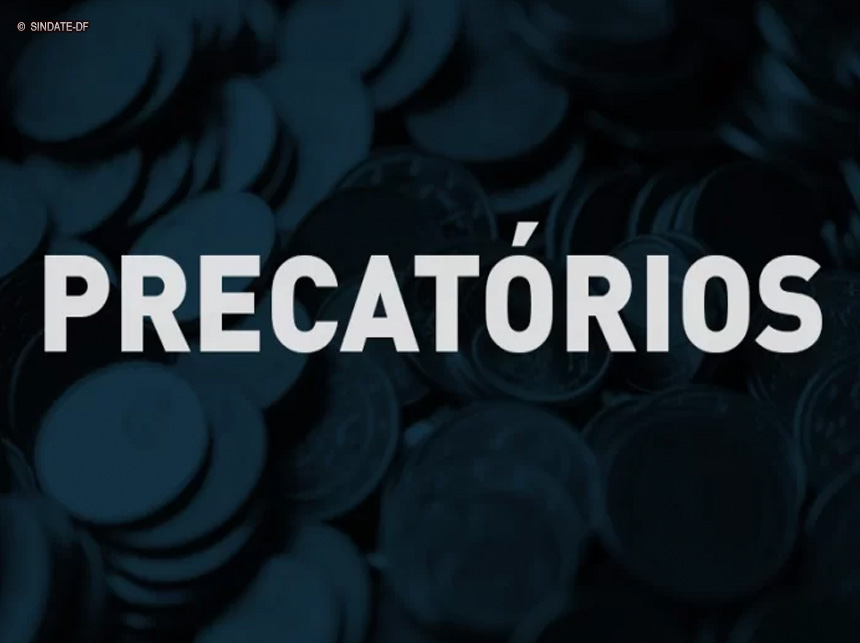 TJDF publica edital de acordo direto para pagamento de precatórios