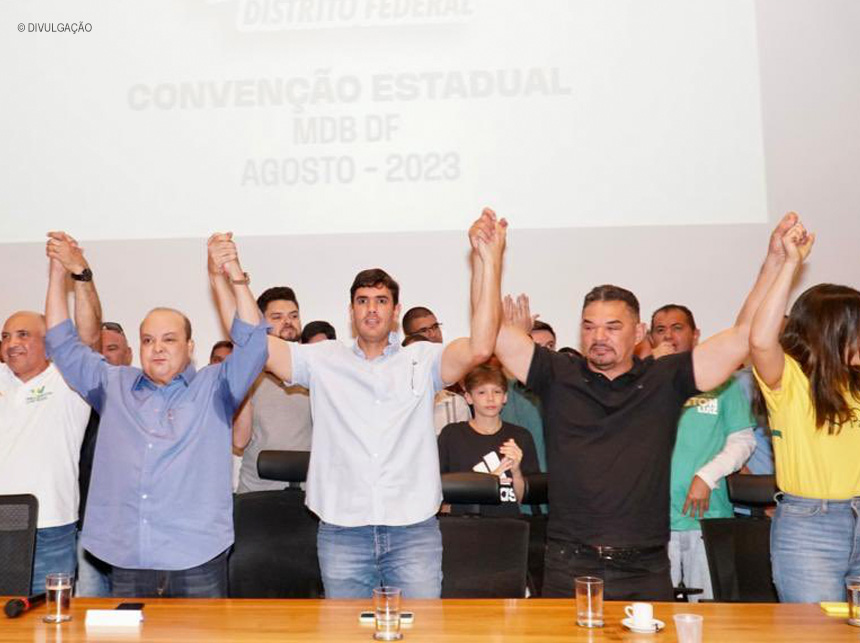 Rafael Prudente assume a coordenação da bancada do DF no Congresso Nacional e fortalece o MDB