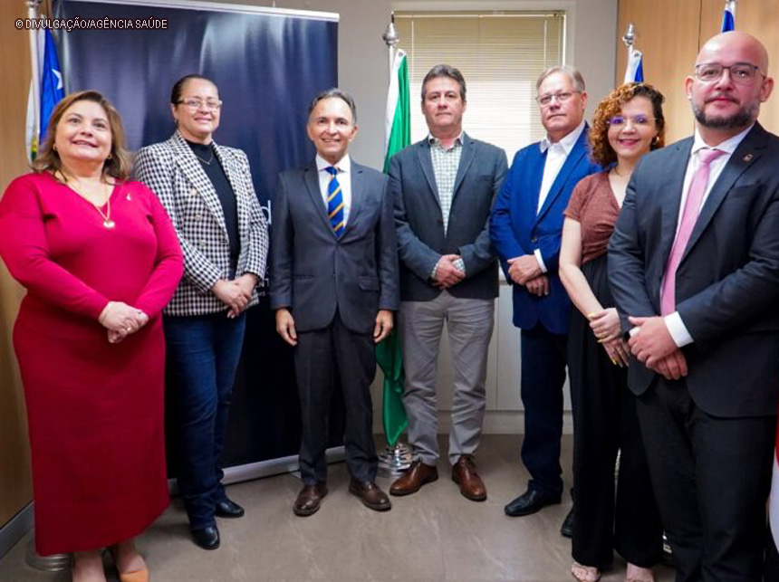 DF e seis estados assinam a Carta de Brasília pela Saúde