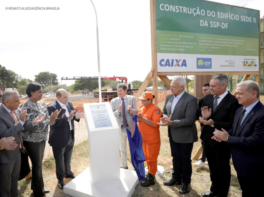 Ibaneis reforça combate ao feminicídio em lançamento da nova sede da Segurança Pública