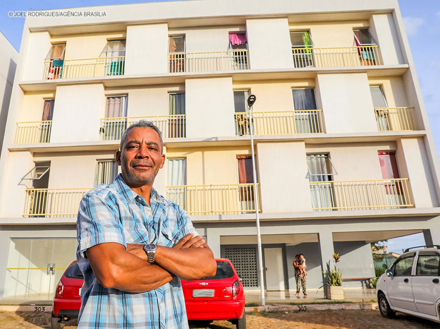 Famílias do Sol Nascente realizam o sonho da casa própria