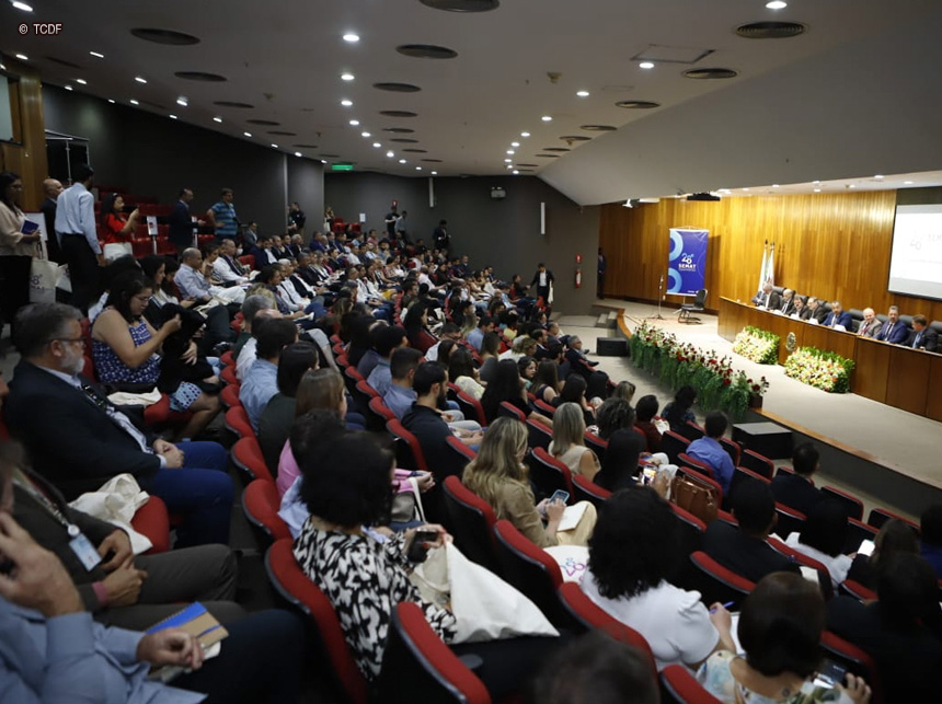 Seminário promovido pelo Tribunal de Contas reúne 800 servidores e gestores do DF