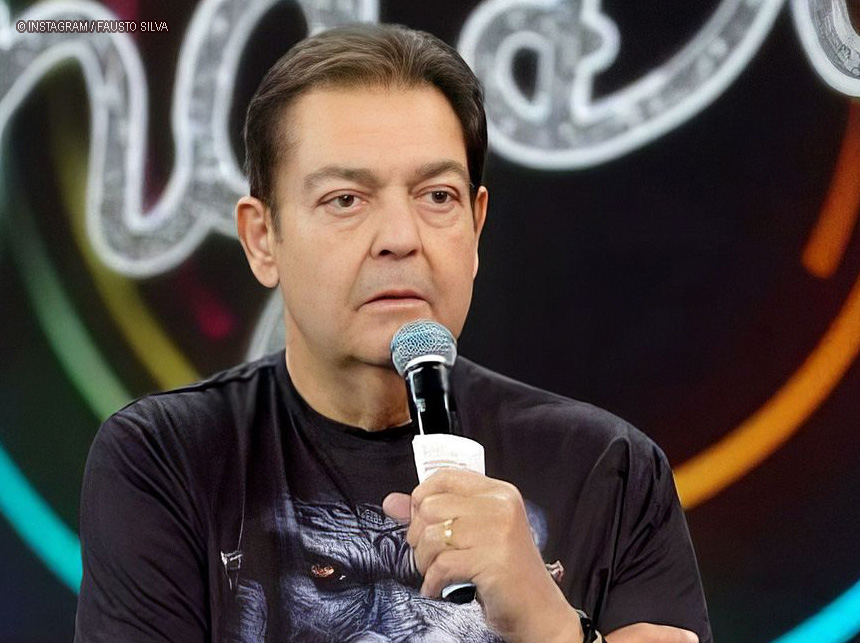 Após transplante de coração, Faustão agradece à família de doador
