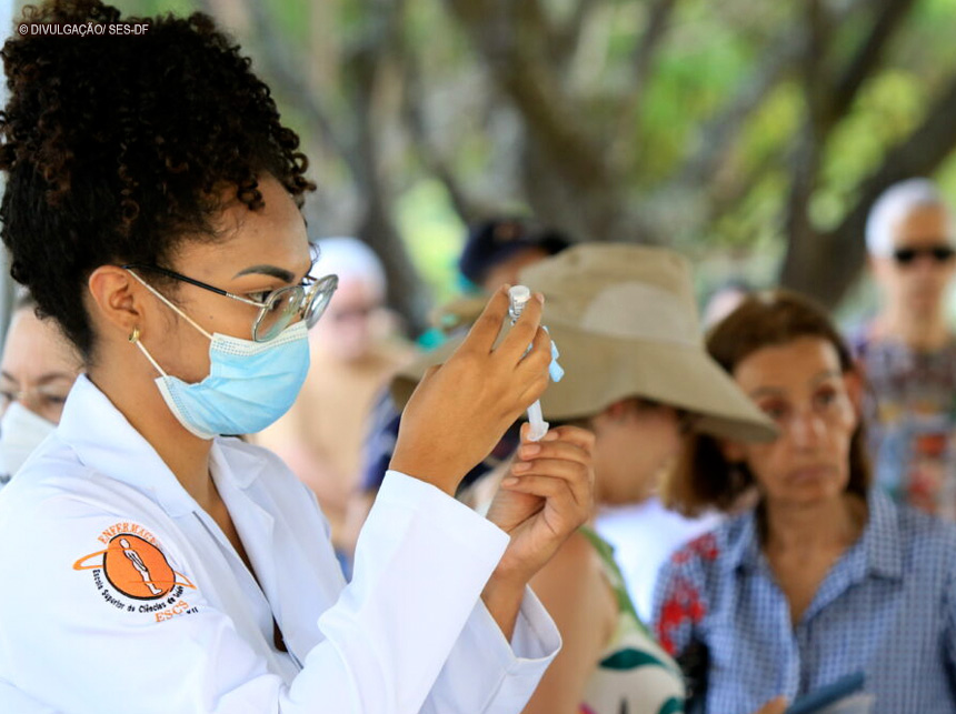 DF receberá mais de R$ 1,4 milhão em apoio à campanha de vacinação