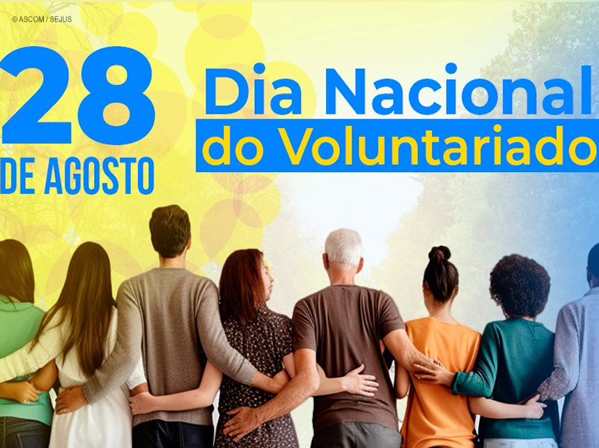Portal do programa Voluntariado em Ação soma mais de 41 mil inscritos
