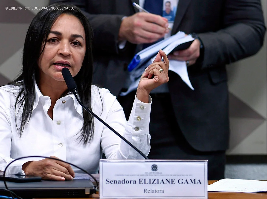 Tic tac: Senadora Eliziane Gama deve pedir quebra de sigilo telemático de citados por hacker