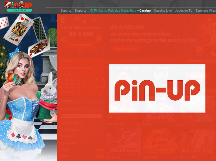 Pin Up Casino no Brasil