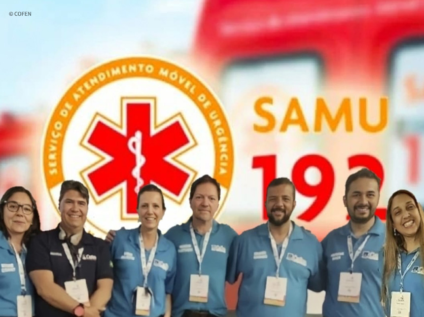 Cofen celebra os 20 anos da criação do SAMU 192