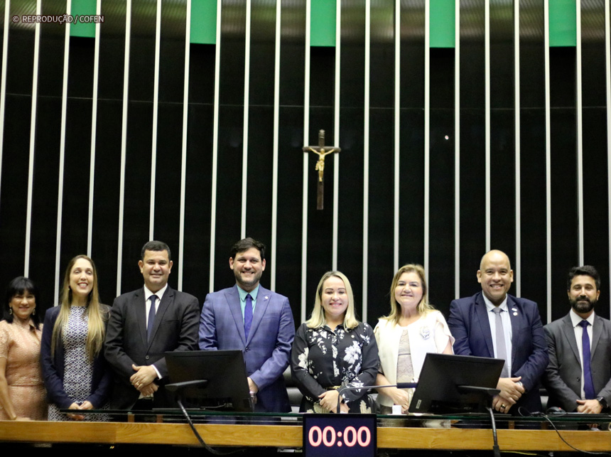 Câmara dos Deputados homenageia os 50 anos do Cofen