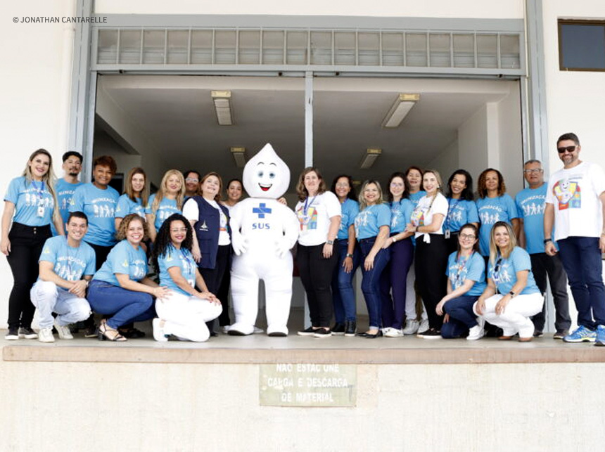 DF celebra 50 anos do Programa Nacional de Imunizações com oferta ampliada