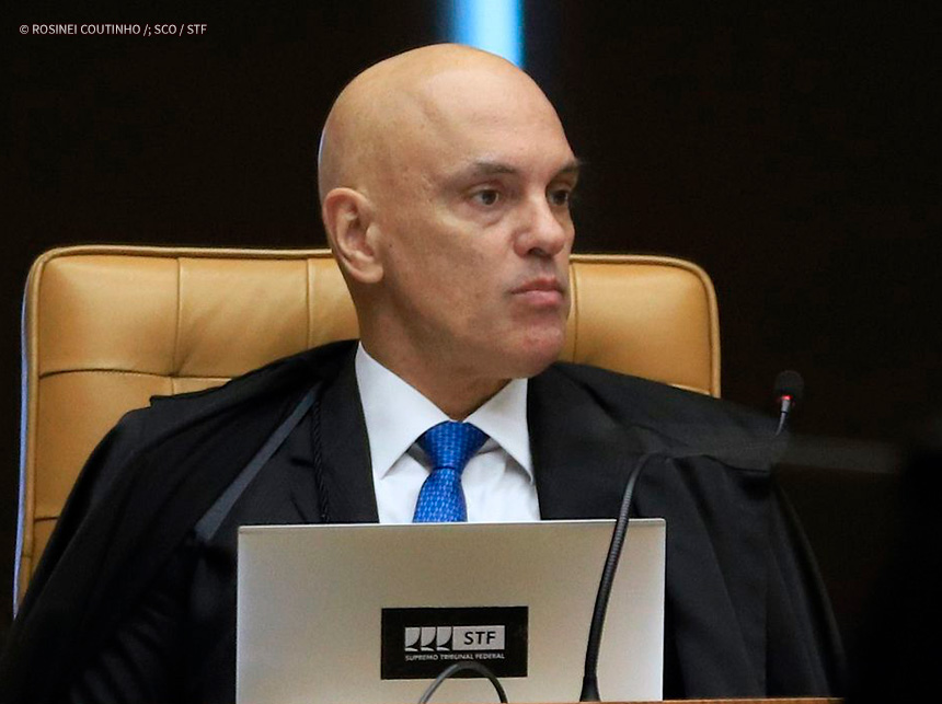 Moraes condena primeiro réu a 17 anos de prisão por participação em atos golpistas