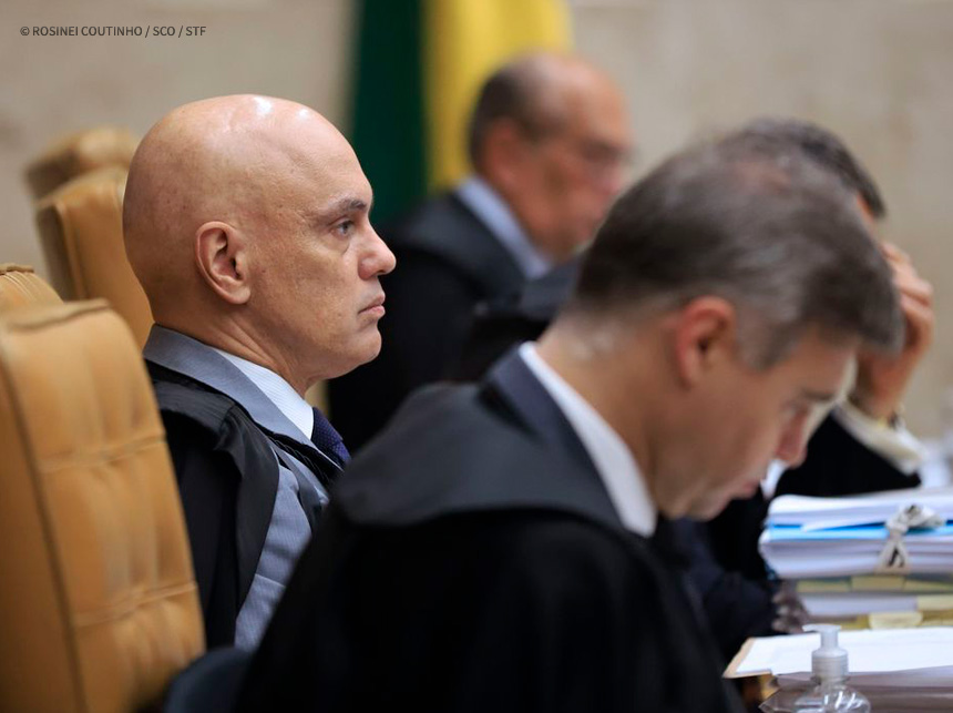 Moraes rejeita recurso de Bolsonaro para arquivar inquérito