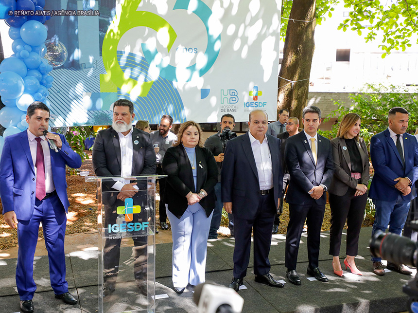 Hospital de Base faz 63 anos como protagonista na saúde do DF