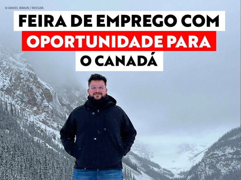 Brasil recebe feira de emprego com oportunidades para o Canadá