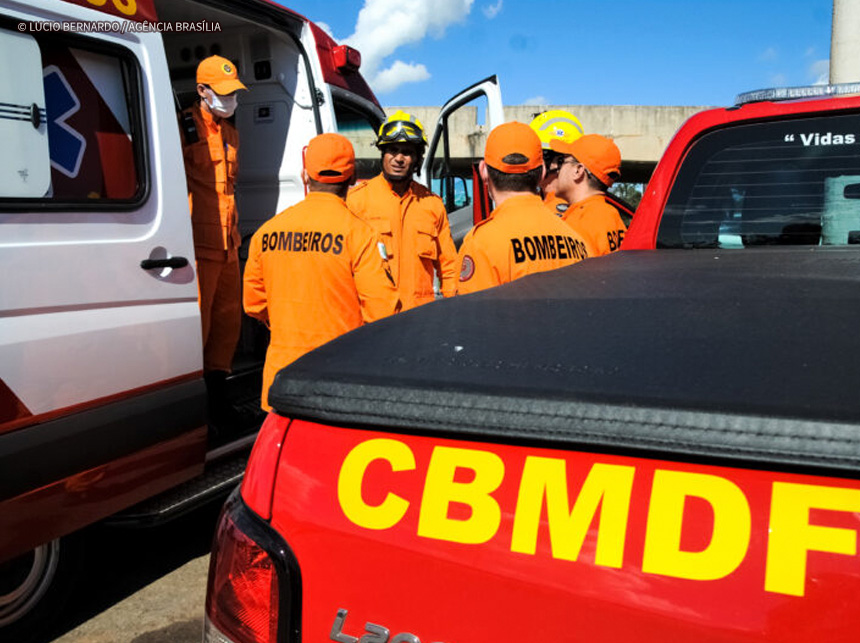 Com onda de calor, bombeiros alertam para incêndios em ar-condicionado
