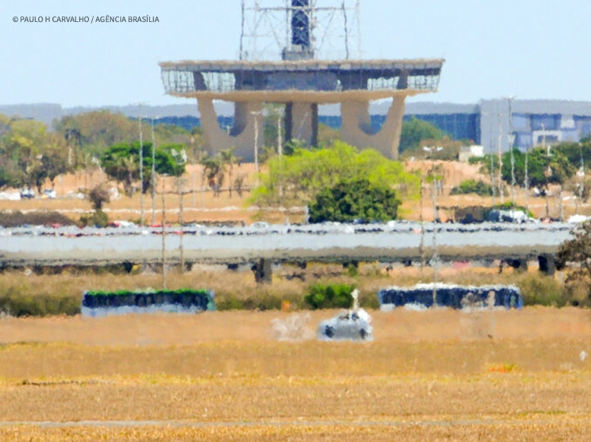Distrito Federal entra em alerta vermelho para onda de calor