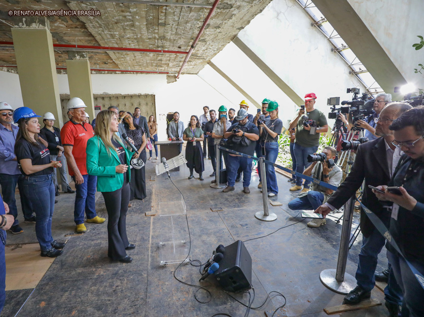 Celina Leão anuncia novo fundo do GDF para atrair recursos à cultura