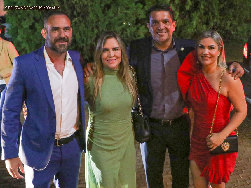 Celina Leão participa de formatura dos novos integrantes da Polícia Civil
