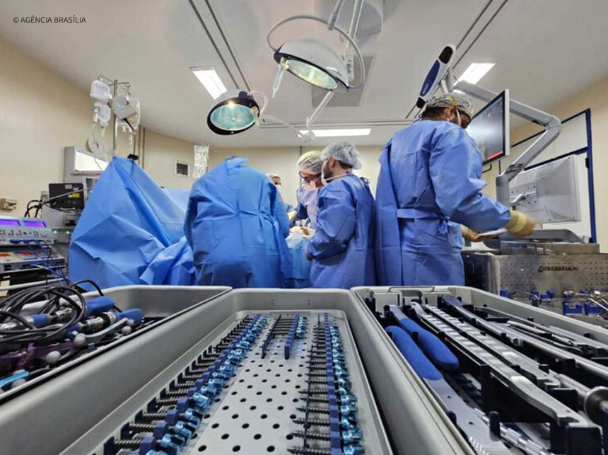 Lista de espera para cirurgias cardíacas cai mais de 90% em três meses