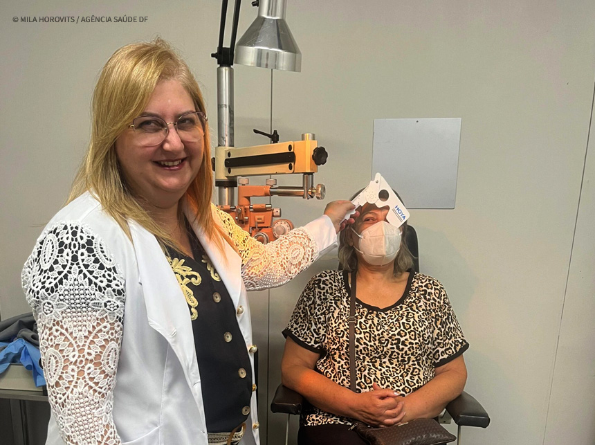 HRT realiza força-tarefa para atender demanda oftalmológica