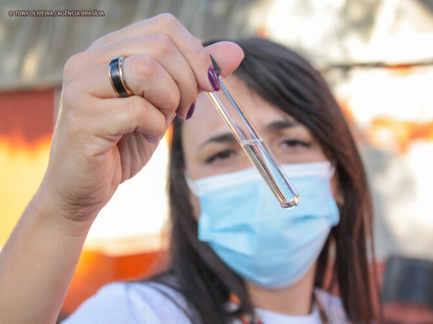 Casos prováveis de dengue despencam 59,4% no Distrito Federal