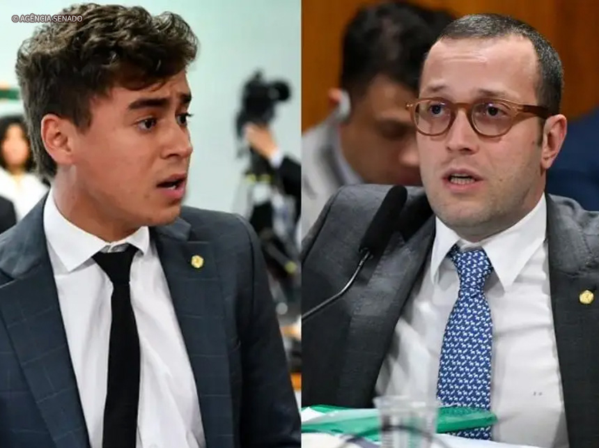Governo desmente fake news de Nikolas Ferreira e Filipe Barros sobre banheiros unissex