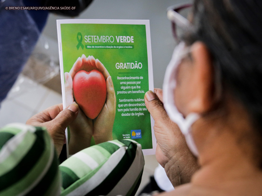 Secretaria de Saúde promove evento de conscientização da doação de órgãos