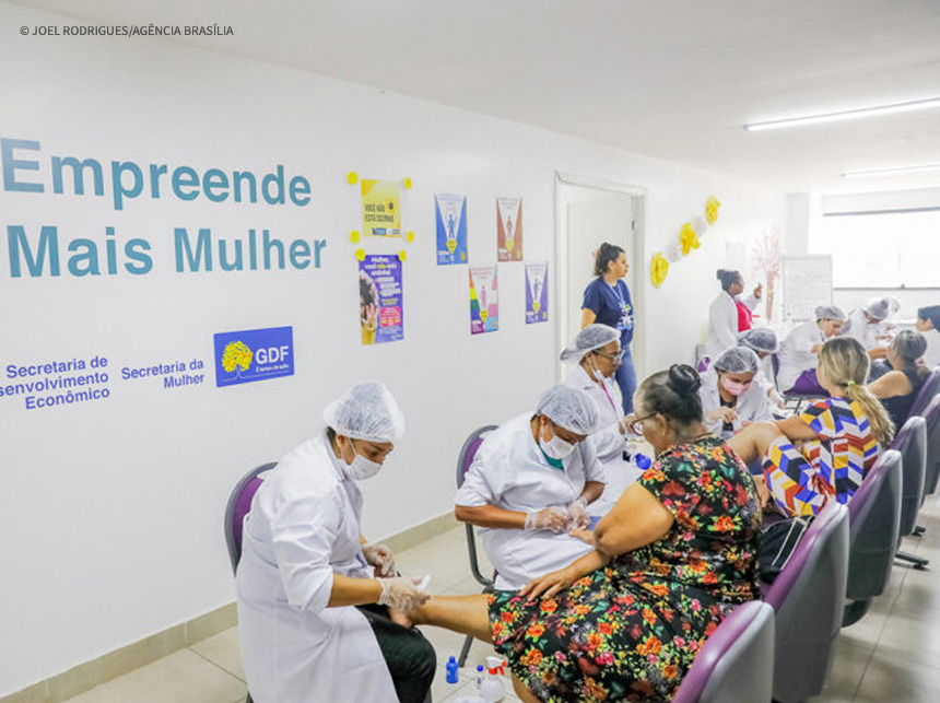 Casa da Mulher Brasileira já atendeu mais de 9 mil mulheres este ano