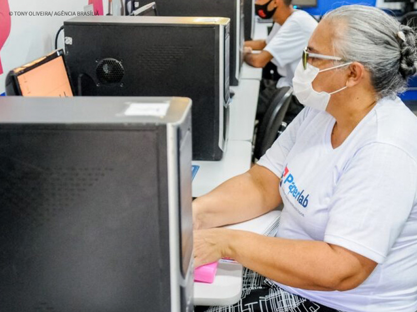 Desemprego entre idosos no DF é menor do que em outras faixas etárias